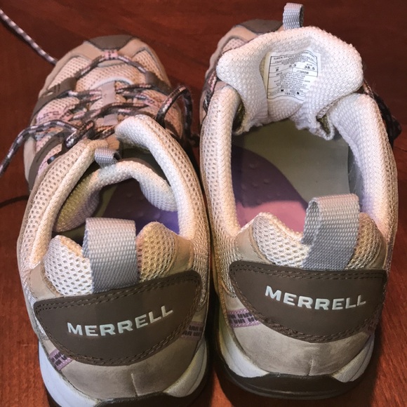 Merrell gray sneakers shoes size 8 - Picture 4 of 14
